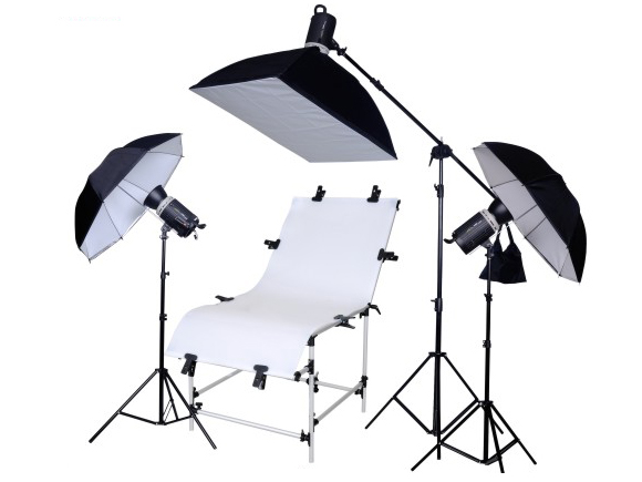 Мини дело 1/800 - внезапная студия продолжительности 1/1200с освещая наборы