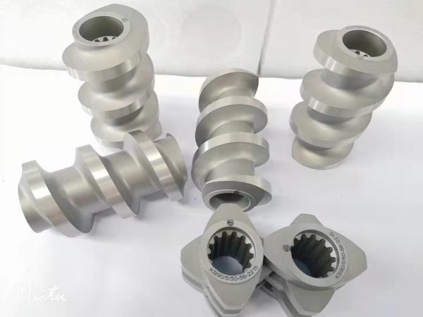 JSW Steel Works Twin Screw Extruder Elementos de parafuso para a indústria de alimentos para animais de estimação