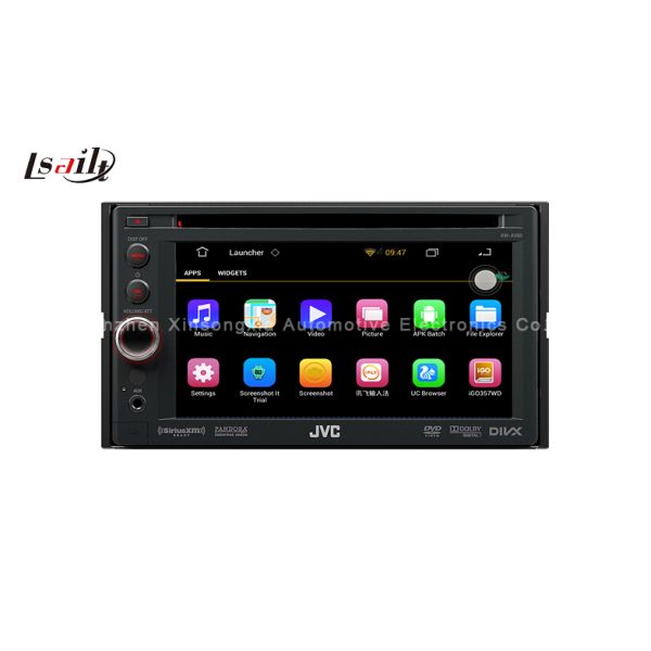 JOGO de elevação de HD Android com navegação para o plug and play da unidade de JVC, 30 línguas
