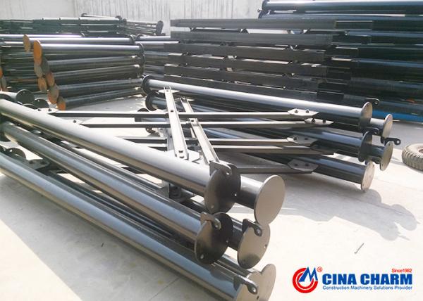Twin Shaft Discharge 0.75m3 JS750 Concrete Mixer Machine