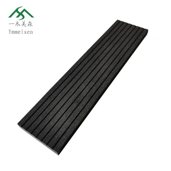 Backyard 71mm 10mm SGS 2.9meter Decorative Fence Planks