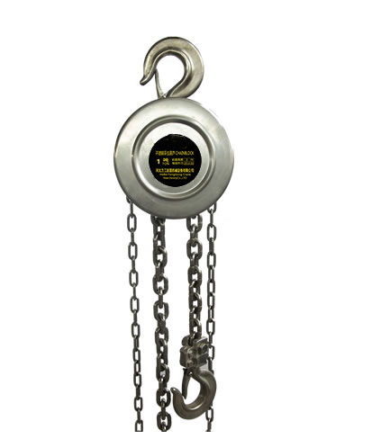 304/316 блоков ручной цепи подъема нержавеющей стали