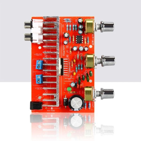 Otros módulos de amplificadores estéreo para automóviles de la serie TDA7377 40W*2 DC12V para productos electrónicos