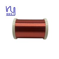 Alcohol Self Adhesive 0.08 Mm Copper Winding Wire For Voice Coils