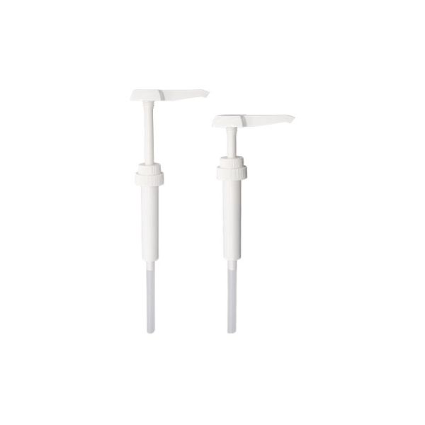 Пищевой PP 38-400 закрытие квадратная голова соус распределитель насос белый водонепроницаемый для кухни