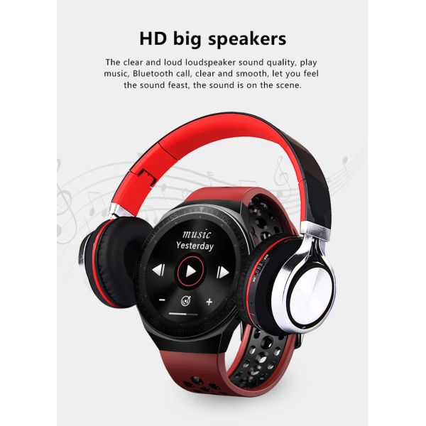 уровень Ip67 Rohs браслета здоровья тарифа сердца звонка музыки памяти 8G водоустойчивый