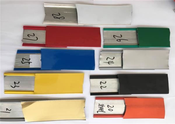 High Hardness Custom Width Aluminum Channel Letter Coil Highly Weather Resistance
