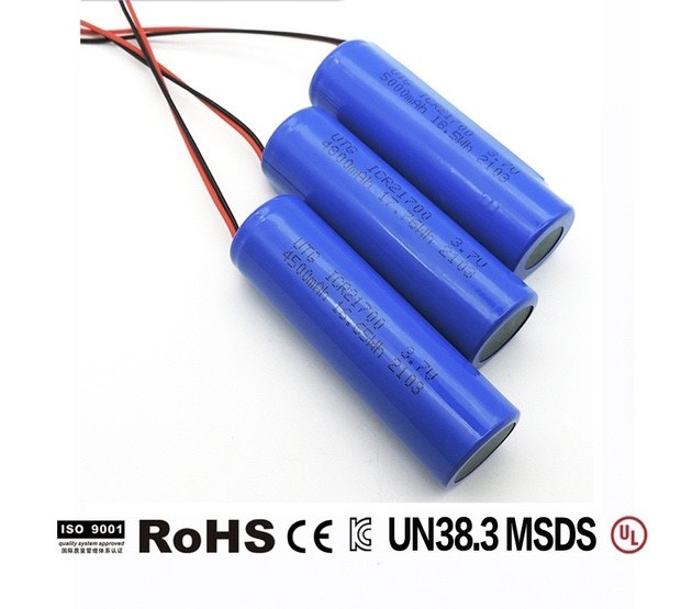 батарея лития 36V перезаряжаемые 18650 4000mah для уличного света