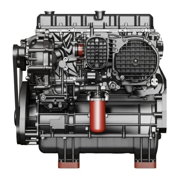 Alcance de adaptación de camiones Motor chino con sistema de llenado y lubricación con grasa a base de litio