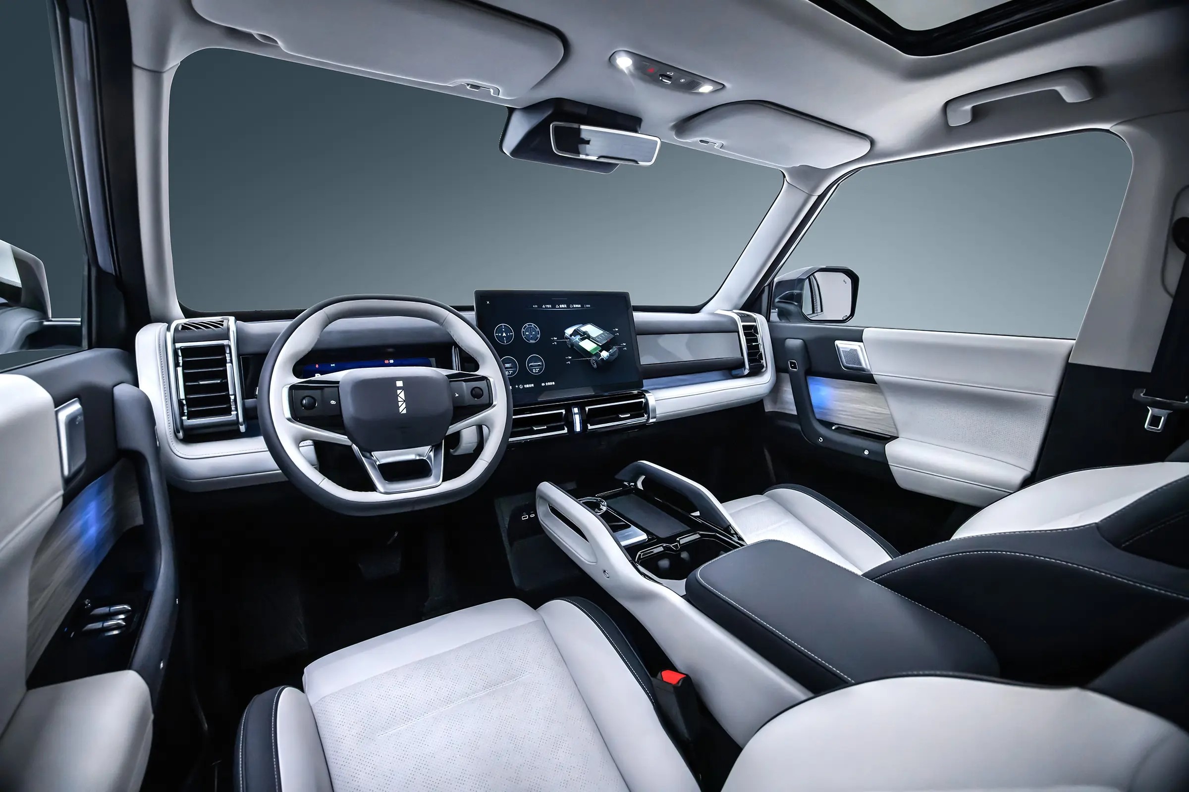 Icar 03 Chery Electric Car компактный внедорожник со скоростью 150 км/ч с батареей большой дальности