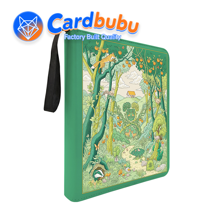 Card Binder Manufacturer for Bulk Orders Custom Trading Card Storage Solutions