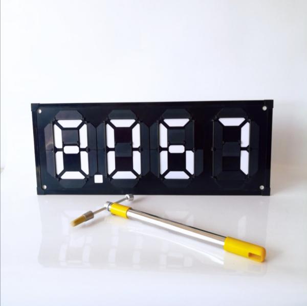 Waterproof Outdoor Gas Price Displays IP65 Oil Digital Price Signs For Gas Station
