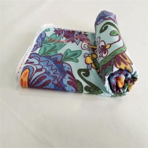 Environment Friendly Cloth Hot Yoga Custom Printed Sweat Absorbing Sports Microfiber Yoga Towel