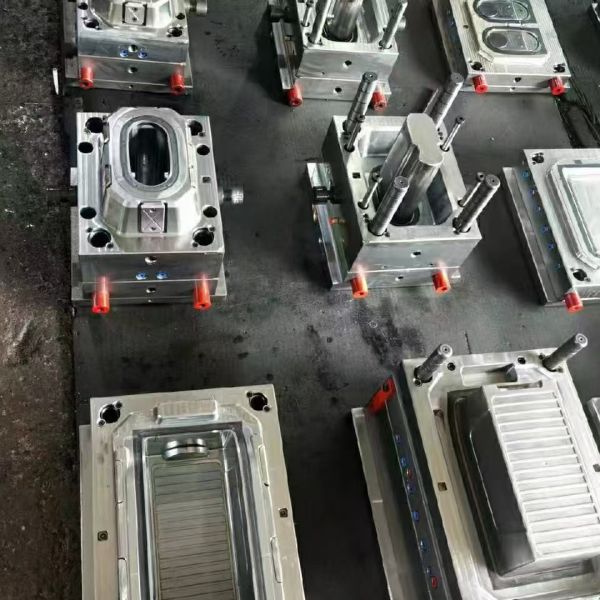 Custom Kitchen Plastic Injection Mould for Cup/Bowl/Basin/Spoon ABS/PP/PA/PA6/PA6 GF/POM/HDPE/Polycarbonate/PMMA/PET/PVC