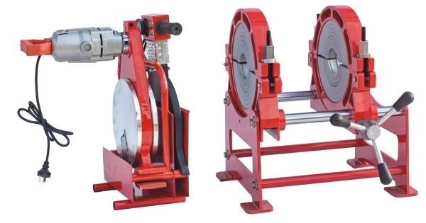 SHT250-2/4(A) 250mm Manual Automatic Poly Butt Fusion Hydraulic Plastic PE Pipe Hot Melt