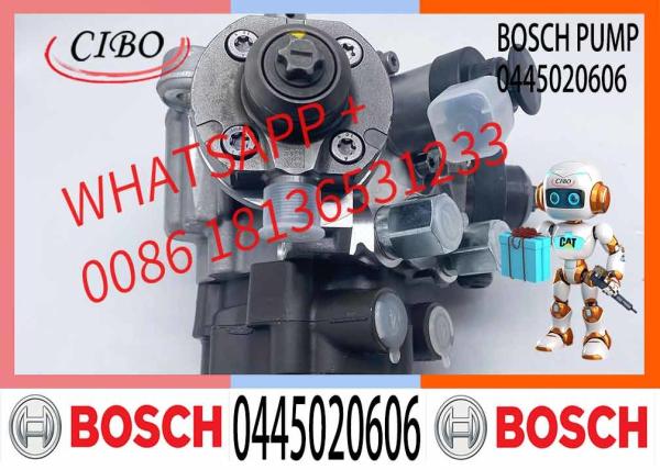 Nova bomba de injecção de combustível de alta pressão 0445020610 0445020606 Para a Fendt Sisu Valtra MASSEY FERGUSON