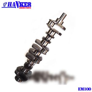 13400-1082 Construction Machinery Engine Crankshaft For Hino EM100