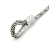 304 316 Fil d'acier inoxydable à haute résistance à la traction et à l'abrasion