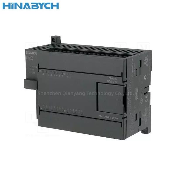 Smart PLC Controller 6es7214-1bd23-0xb0 Siemens CPU 224 Plastic Material