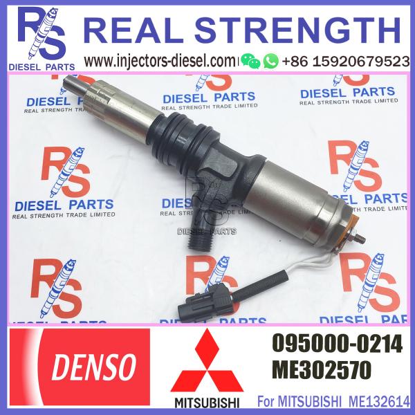 Injetor de combustível comum diesel do trilho 095000-0210 095000-0211 095000-0213 095000-0214 para FH FK FM ME132615 ME302570