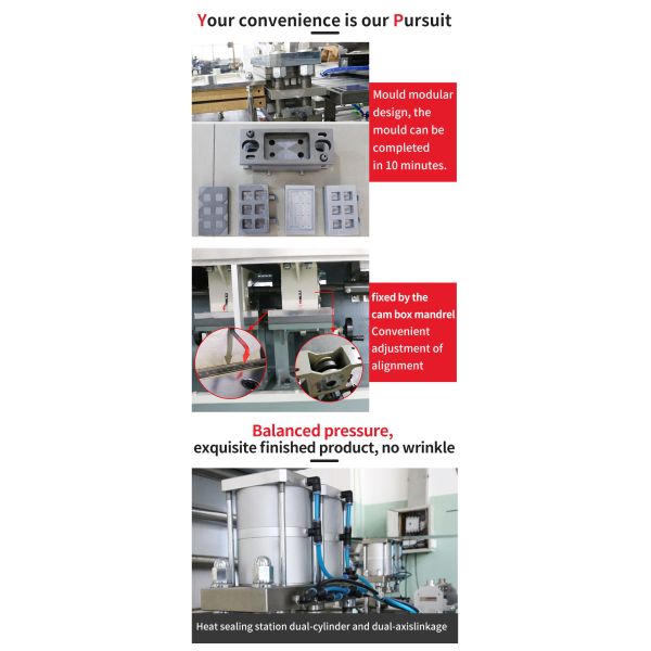 160Р с машиной упаковки волдыря капсулы таблетки прибора аварийного останова автоматической