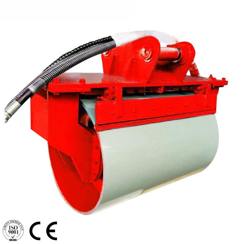 Construction Machinery Slope tamper smooth Drum Compaction Wheel Slope Compactor Vibratory Rollers For Excavator