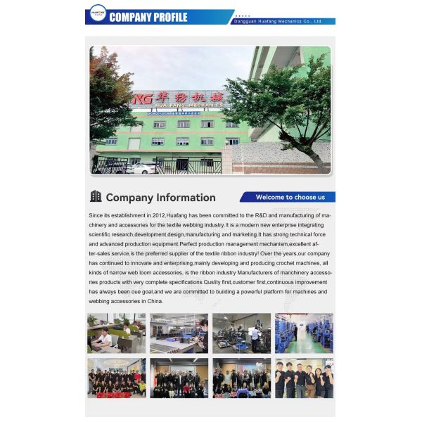 Automatic Flat Knitting Style Crochet Machine Needle with Video Technical Support Electronic Elastic Band Tape Making