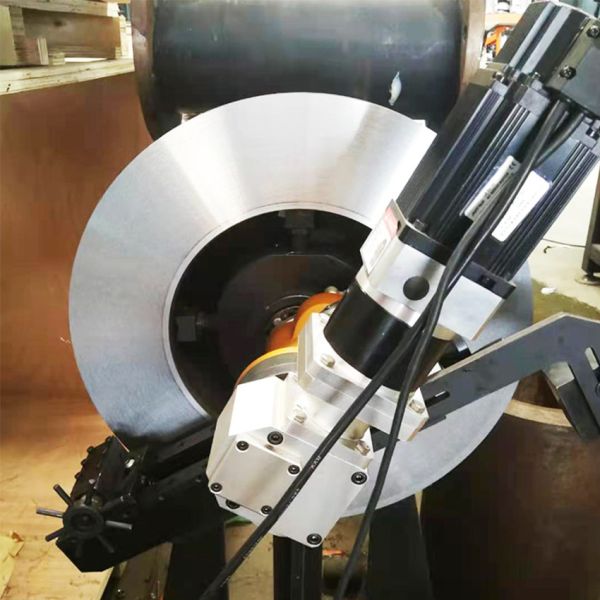 Обкладчик фланца привода 50mm машины облицовки 2.0hp фланца WFS портативный