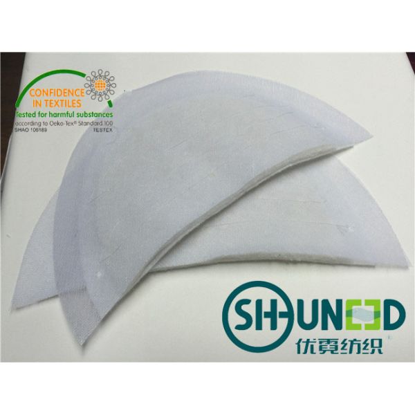 Полиэфир/уголь пусковых площадок плеча хлопка шить для износа женщин