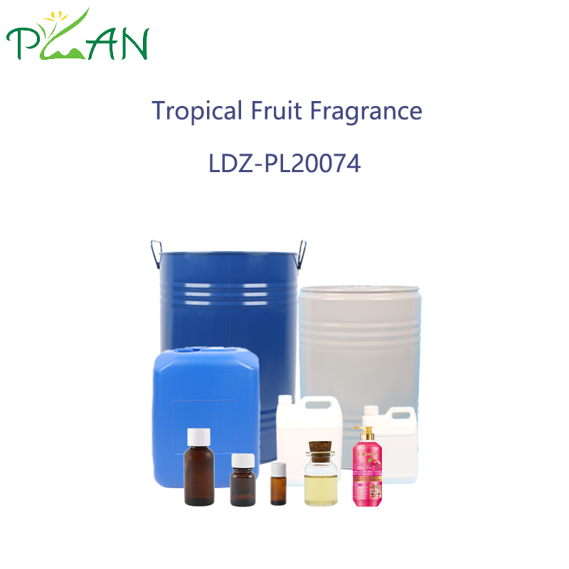 Skin Friendly Tropical Fruit Fragrance Essence For Shower Gel Shampoo & Soap Making
