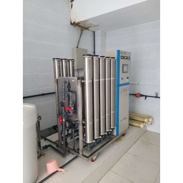Stainless Steel RO System Water Treatment Machine 1200LPH