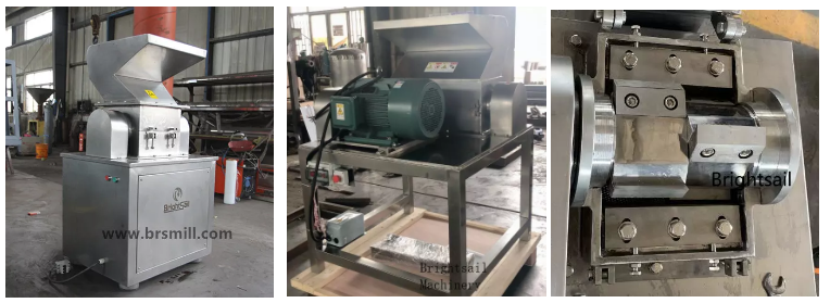 точильщик лист Сухой шлифовальный станок турмерина машины дробилки порошка лист Pulverizer травы