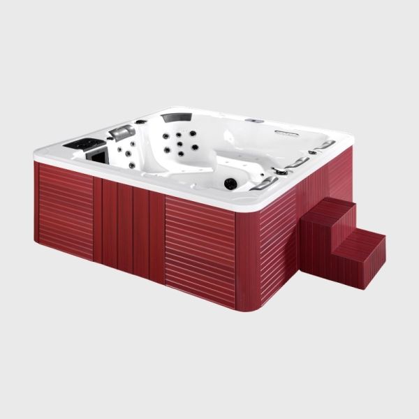 72 Inch Modern Freestanding Jacuzzi Bathtubs Alcove Whirlpools Massage For Outdoor Spa