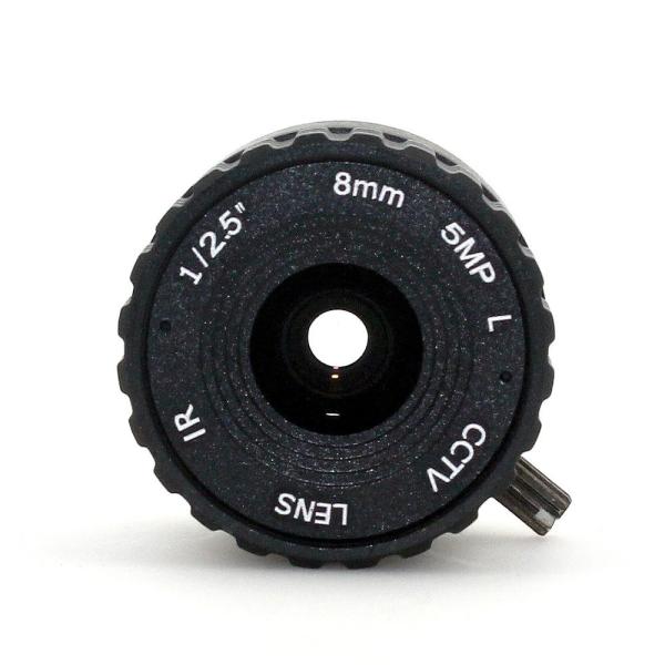 5MP 8mm Lens CS Mount HD 1/2.5 CCTV Camera lens for Day/night CCD/CMOS Security CCTV HD IP Camera