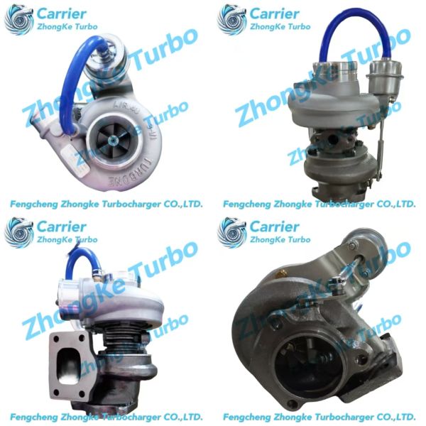 TB2558 Turbo 5001826792 2674A150 452065-5003S 452065-0003 452065-3 758817-0001 Turbocompresseur pour l'agriculture avec moteur Phaser 115Ti