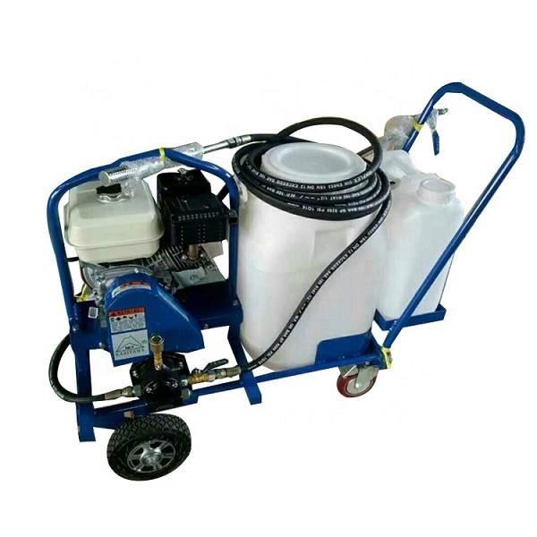 Mini Emulsified 20L/Min Hot Bitumen Sprayer Machine para a construção de estradas