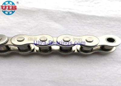 Stainless Steel Underwater Duplex Roller Chains 4.5mm Plate For Sea Environment