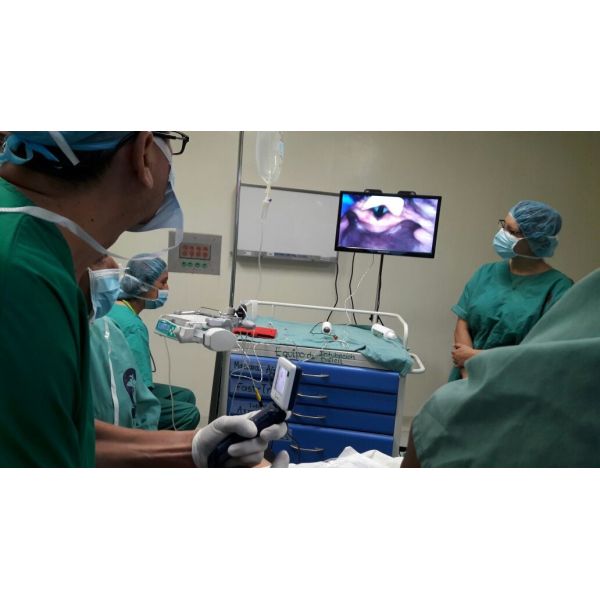 Custom Anestesia Videolaryngoscopy Macintosh Intubation Scope Devices