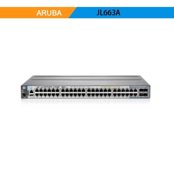 Jl663A Interruptor de red de la serie 6300m Interruptor de 48 puertos 1gbe y 4 puertos Jl663A Interruptor SFP56