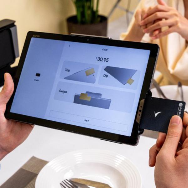 SUNMI CPad PAY – Pad commercial certifié PCI PTS 6.X & EMV avec sécurité avancée pour des transactions sécurisées
