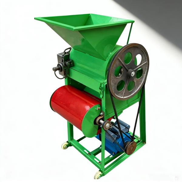 Industrial Peanut Shelling Machine: High Rate Dual-Fan Cleaning for Oil Plants
