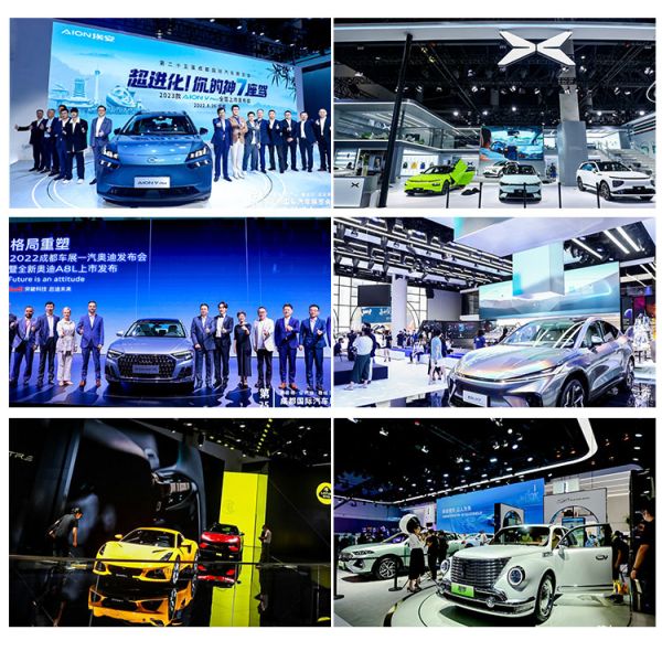 Tiempo de carga rápida de 0.37 horas y tamaño de 4820*1920*1750mm 2023 BYD Fregata 07 SUV Venta de automóvil 205KM Vehículo energético de lujo