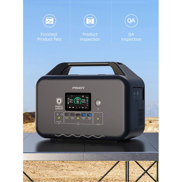 AC Direct Charging 1008W Outdoor Lithium Portable Power Station 230V 50hz