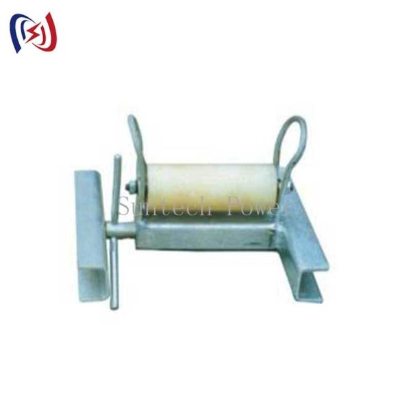 SHS450 Opening Protection Cable Roller with 300-400mm Adjustable Range for Cable Damage Prevention and Roller Structure