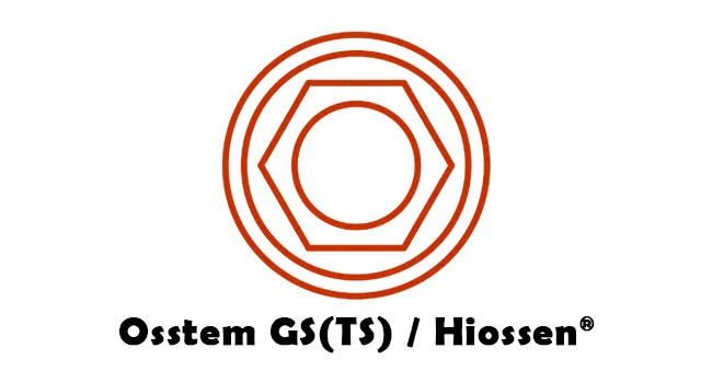 Мини регулярный аналог зубного имплантата Osstem GS нержавеющей стали