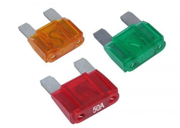 Circuit Boards Automotive Blade Fuses  Low Profile Mini Fuse High Sensitive