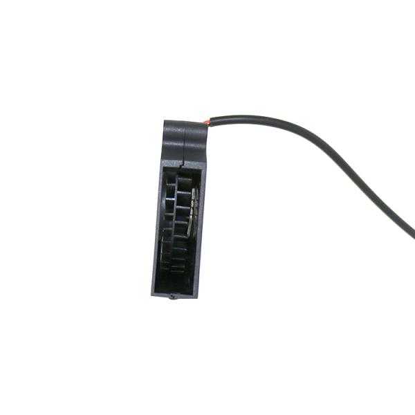 Waterproof 60x60x15mm DC Blower Fan 5V Black For Heat Dissipation