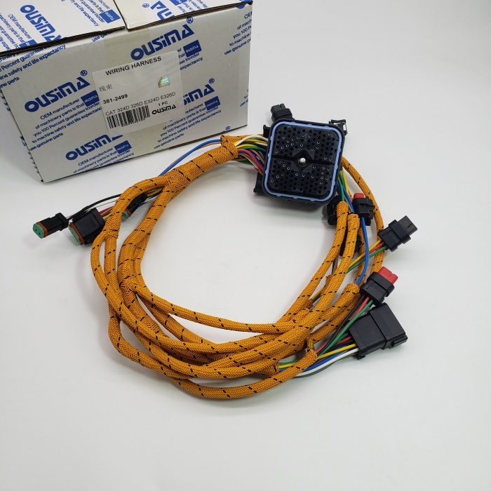 High Quality Excavator Wiring Harness 381-2499/3812499 for 324D 326D E324D E326D
