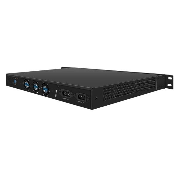 Zynshield 1U Rackmount Firewall B760 i7 13700 i9 14900 6 2.5G 40G QSFP+ Redundant Bypass
