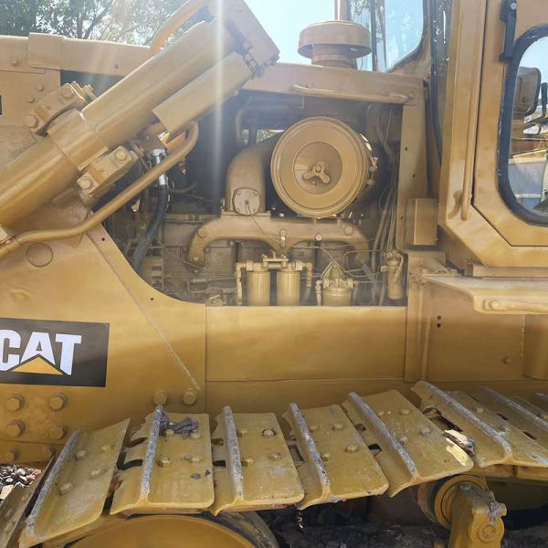 Original Used CAT D7G Bulldozer 150kw Rated Power 4.2m3 Blade Capacity